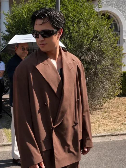 Paris Couture Show Hudson Williams Blazer
