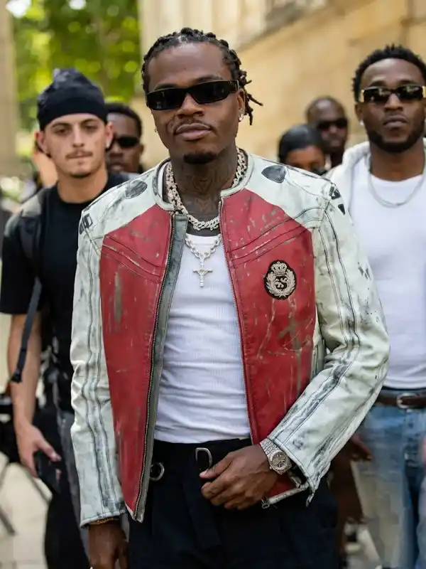 Paris Fashion Week 2026 Gunna Jacket