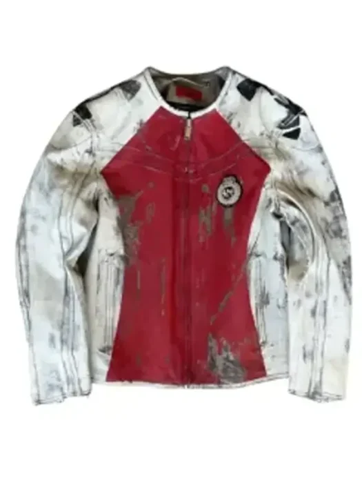 Paris Fashion Week 2026 Gunna Leather Jacket