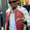 Paris Fashion Week Gunna Leather Jacket