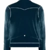 Power Ballad Nick Jonas Blue Jacket Back