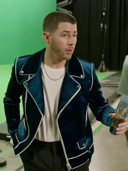 Power Ballad Nick Jonas Jacket