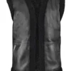Power Book IV Lili Simmons Black Leather Vest