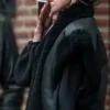 Power Book IV Lili Simmons Leather Black Vest