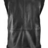 Power Book IV Lili Simmons Leather Vest Back
