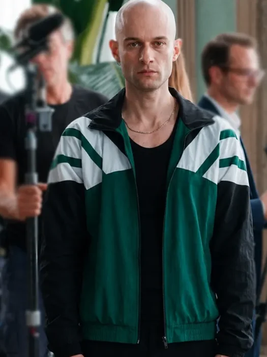 Proud 2026 Kamil Studnicki Green Jacket