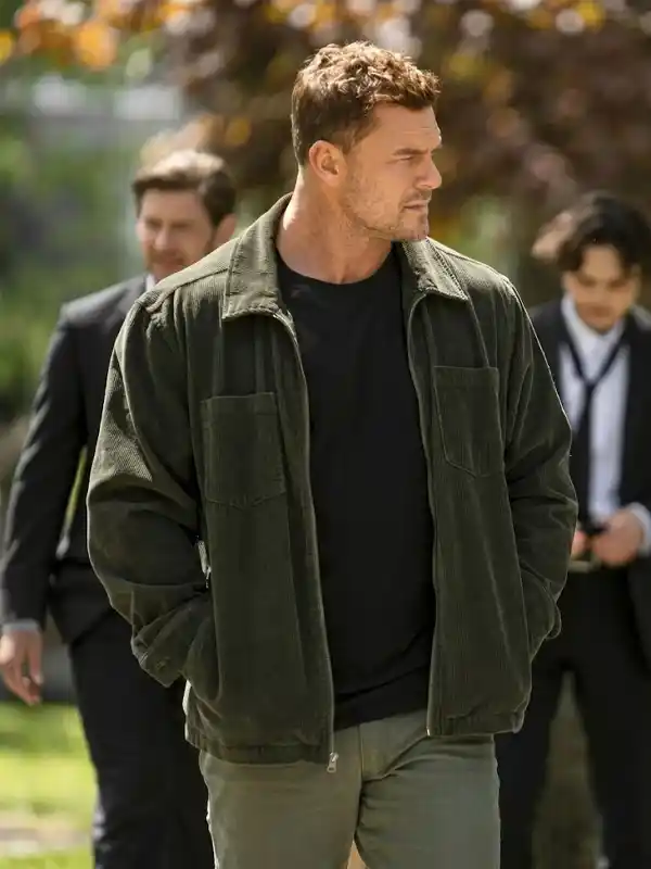 Reacher Jack Reacher Olive Green Jacket