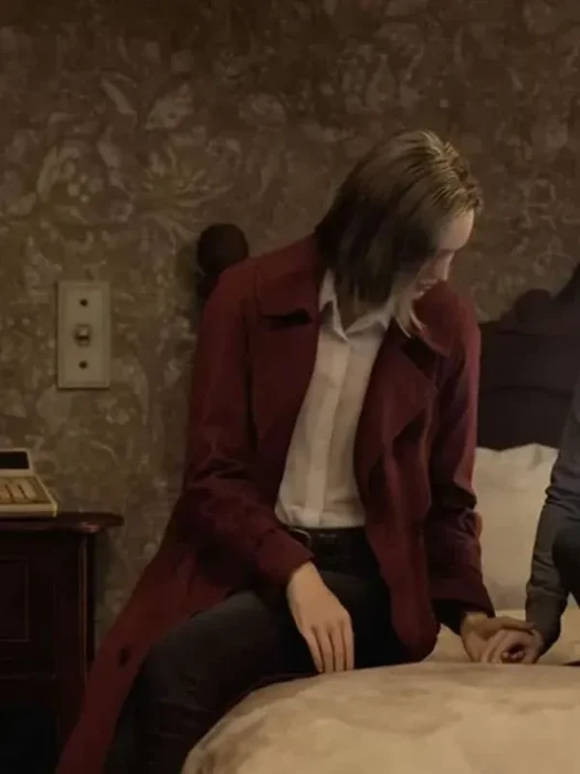 Resident Evil Requiem 2026 Alyssa Ashcroft Coat