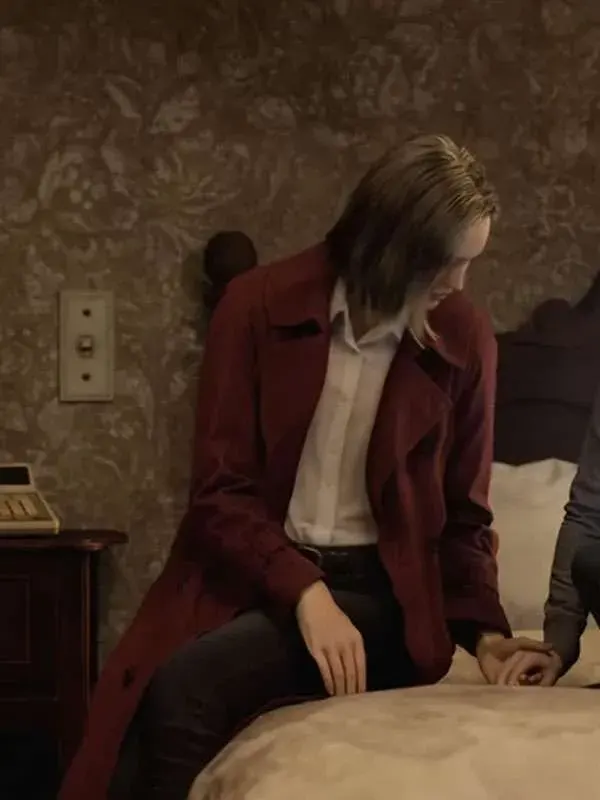Resident Evil Requiem 2026 Alyssa Ashcroft Coat