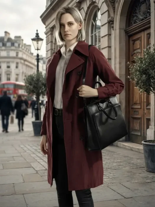 Resident Evil Requiem 2026 Front Alyssa Ashcroft Coat