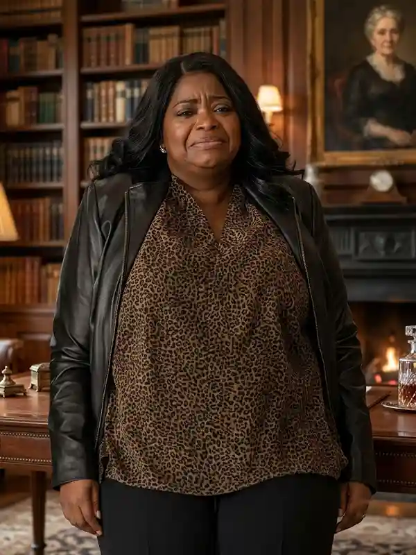 Ride or Die Debbie Leather Jacket