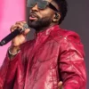 Roundhay Festival Jason Derulo Genuine Leather Jacket