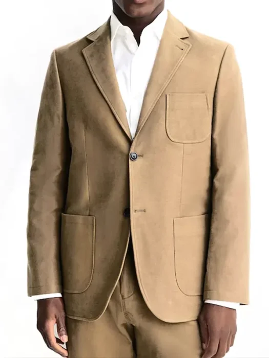Royal Foundation Benedict Cumberbatch Tan Brown Blazer