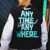 Sabrina Ionescu Nike Any Time Any Where Jacket Back