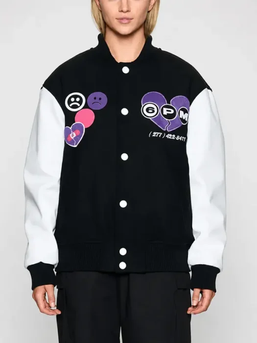 Sad 6pm Boys Season College Latterman Jacket