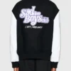 Sad 6pm Boys Season College Latterman Jacket Back