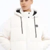Sherpa Puffer Jacket