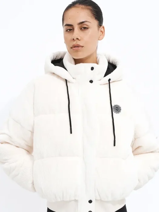Sherpa Puffer Jacket