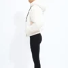 Sherpa White Puffer Jacket