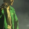 Shop Atlanta 2026 Show Louis Tomlinson Human Made Green Jacket For Men and Women
