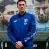 Shop Elliot Anderson Manchester City KING Anthem Blue Track Jacket