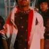 Shop Michael Peters Wool Beat It Dragon Jacket