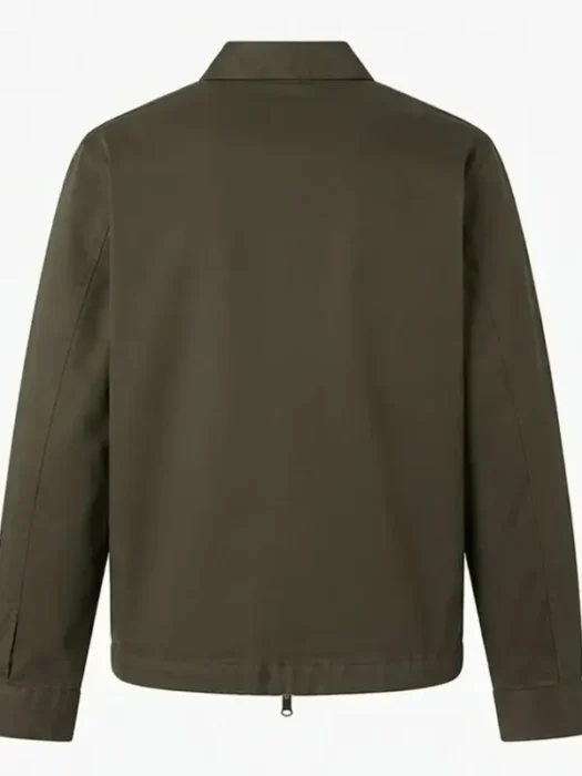 Slow Horses 2026 Hugo Weaving Jacket Back