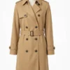 Slow Horses 2026 Kristin Scott Thomas Brown Coat