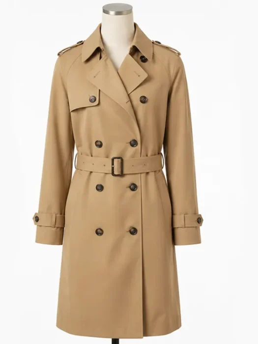 Slow Horses 2026 Kristin Scott Thomas Brown Coat