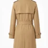 Slow Horses 2026 Kristin Scott Thomas Brown Coat Back