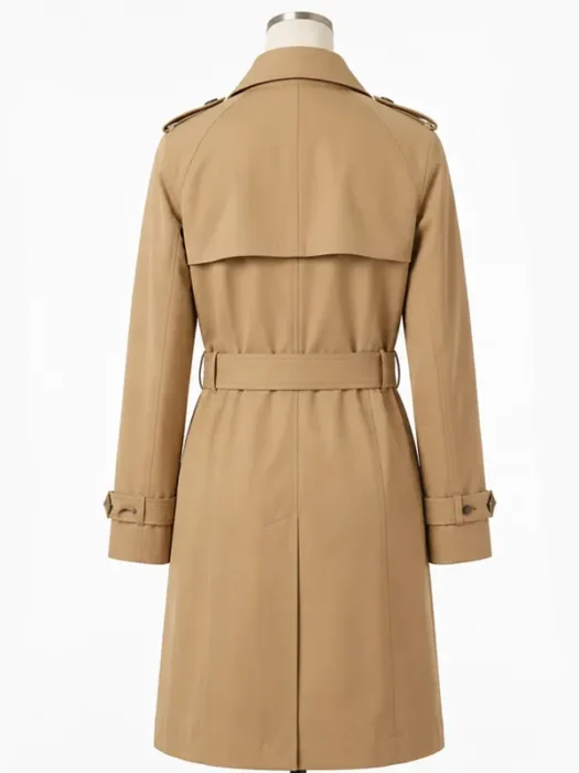 Slow Horses 2026 Kristin Scott Thomas Brown Coat Back
