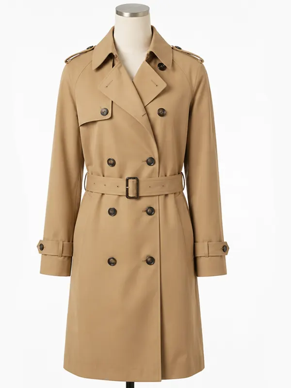 Slow Horses 2026 Kristin Scott Thomas Brown Coat
