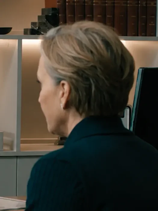 Slow Horses 2026 Kristin Scott Thomas Coat
