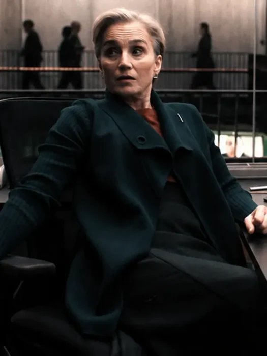 Slow Horses 2026 Kristin Scott Thomas Diana Taverner Coat
