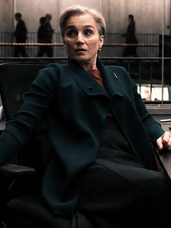 Slow Horses 2026 Kristin Scott Thomas Diana Taverner Coat