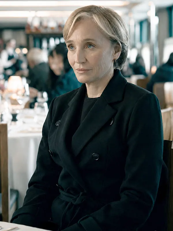 Slow Horses 2026 Kristin Scott Thomas Long Coat