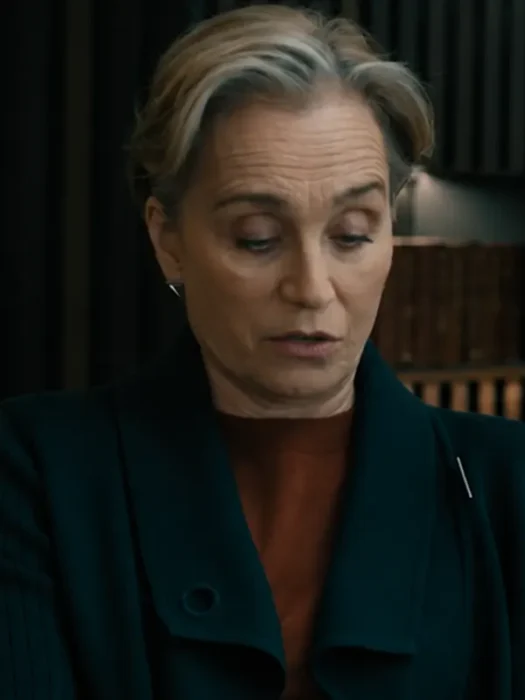 Slow Horses Kristin Scott Thomas Coat