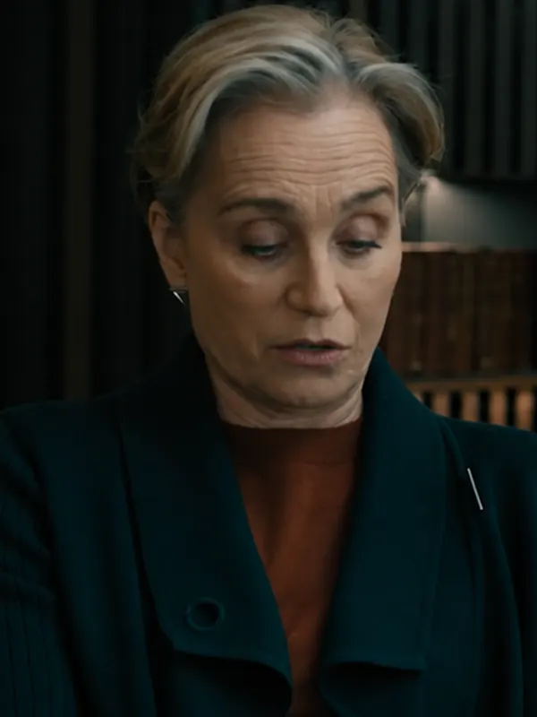 Slow Horses Kristin Scott Thomas Coat