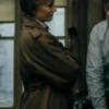 Slow Horses Kristin Scott Thomas Diana Taverner Brown Coat