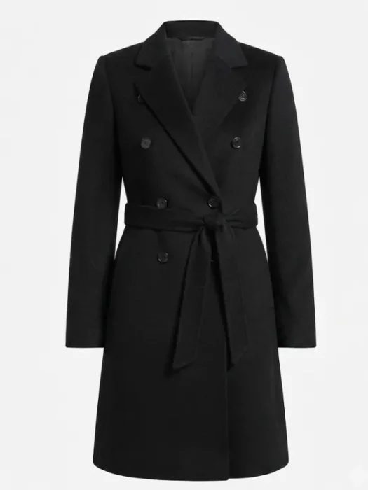 Slow Horses Kristin Scott Thomas Long Coat