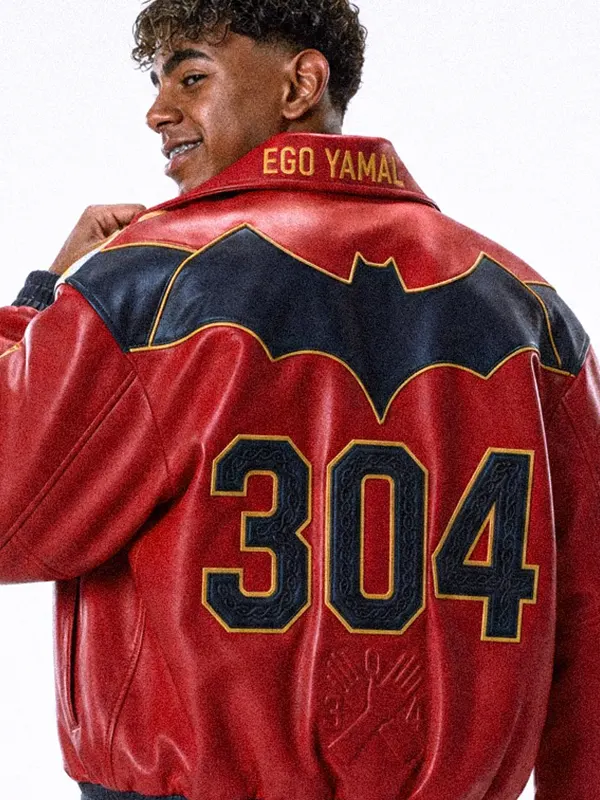 Spain Final World Cup Lamine Yamal Jacket BAck