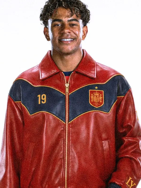 Spain Final World Cup Lamine Yamal Jacket