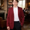 Spider Man Brand New Day Press Tour 2026 Tom Holland Blazer
