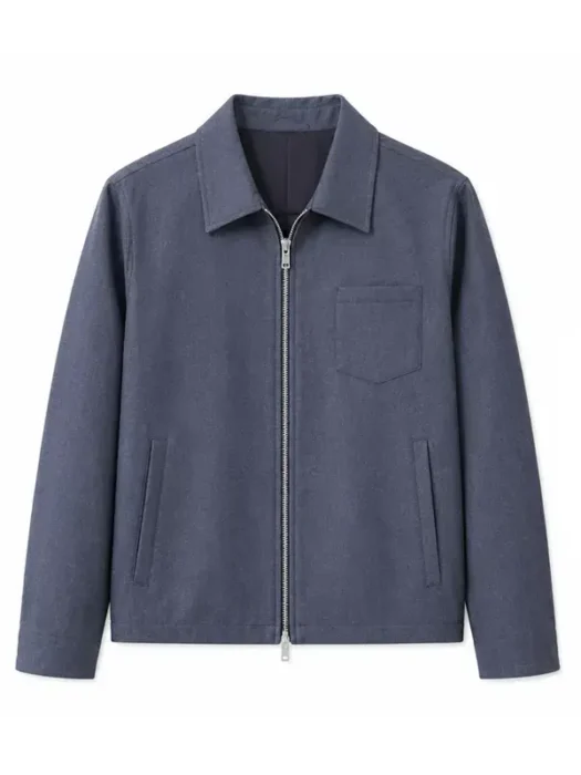 Spider Man London Photocall Tom Holland Gray Jacket