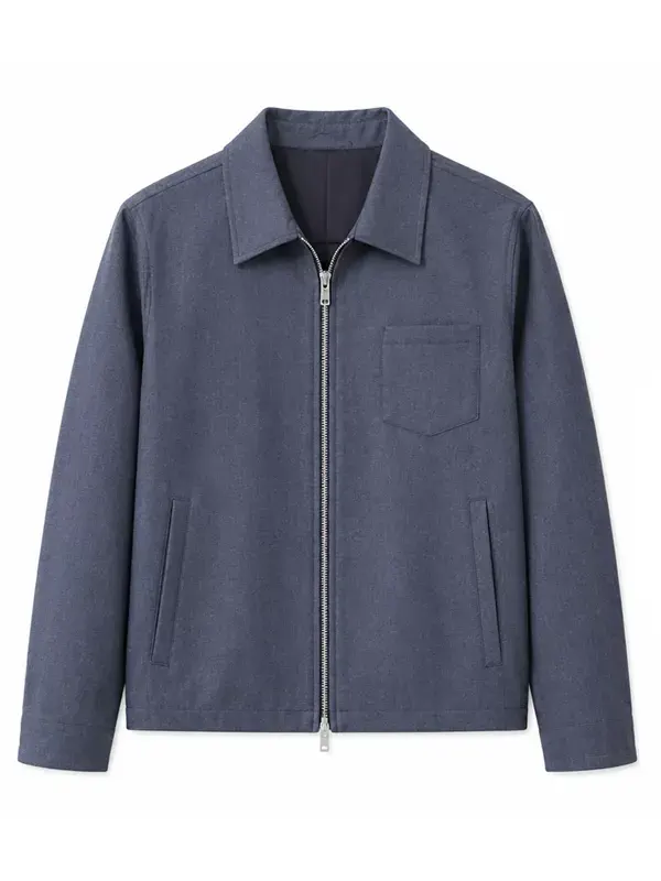 Spider Man London Photocall Tom Holland Gray Jacket