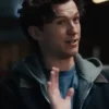 Spider Man Meets Messi Peter Parker Jacket