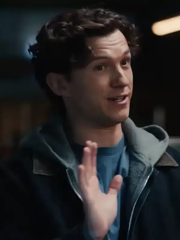 Spider Man Meets Messi Peter Parker Jacket