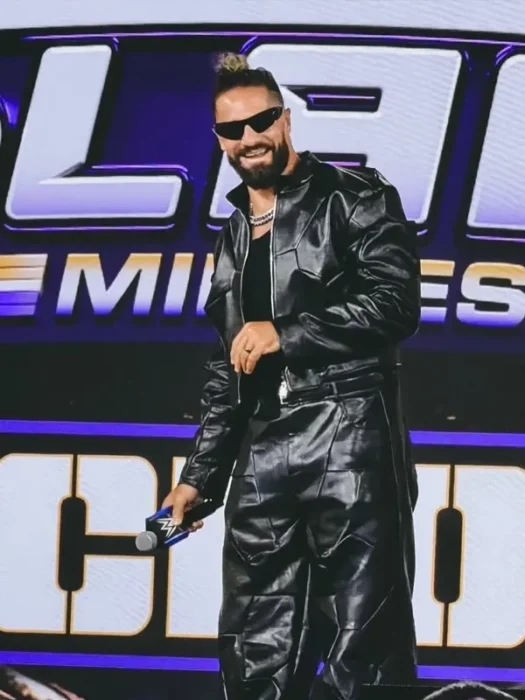 Summerslam Kickoff 2026 Seth Rollins Black Jacket