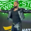 Summerslam Kickoff 2026 Seth Rollins Black Leather Jacket