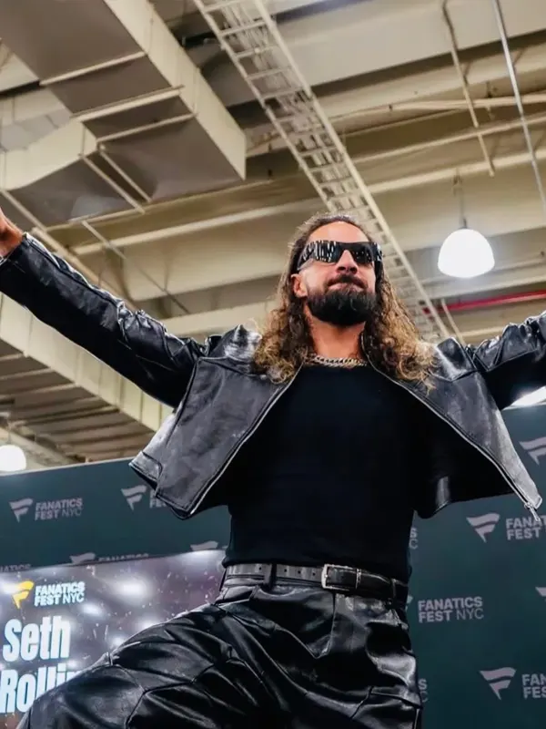 Summerslam Kickoff 2026 Seth Rollins Jacket